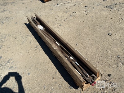 (9) Oshkosh 3944701 Metal Pipe Assemblies