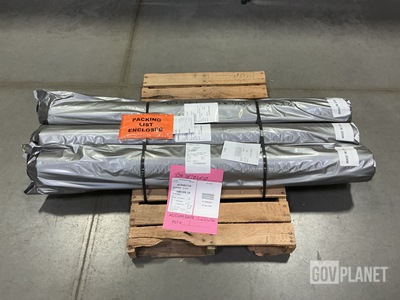 (3) Rolls of Koroseal 63-39-B315-27-3 Belize Crystal Wall Covering