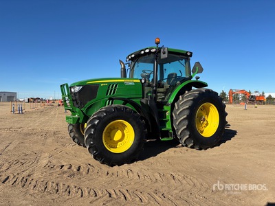 2012 John Deere 6170R 4WD Tractor