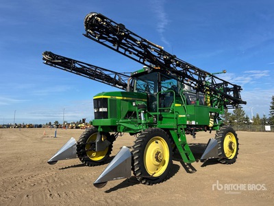1998 John Deere 4700 90 ft 4x4 High Clearance Opryskiwacz Samojezdny