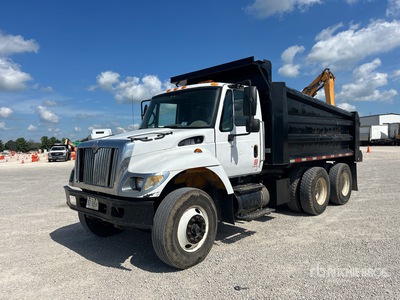 2005 International 7400 6x4 Wywrotka T/A
