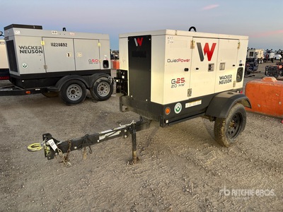 2023 Wacker Neuson G25 20 kW Mobile Generator Set (Inoperable)