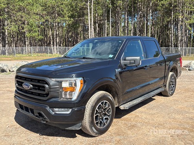 2021 Ford F-150 XLT 4x4 Crew Cab Pickup