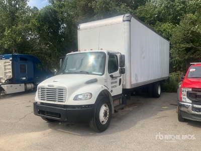 2018 Freightliner M2 106 4x2 Furgoneta caja cerrada (Inoperable)