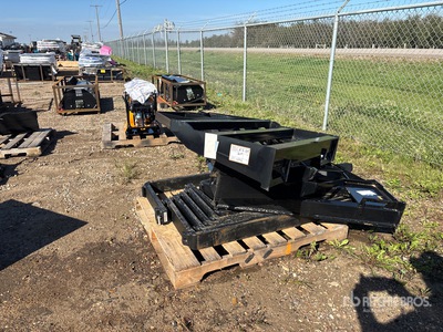Quantity of (4) AGT SAII100 48 in Fourches pour chargeuse à différentiel (Unused)