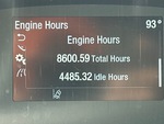Cab with Engine Hours