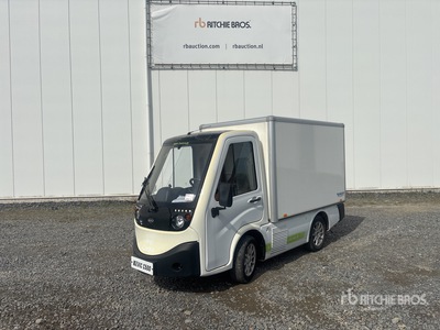 2019 Cenntro Cargo 500 4x2 Electric Utility Vehicle