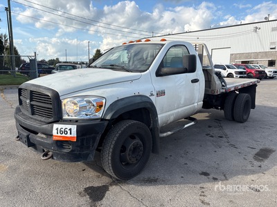 2010 Dodge Ram 5500 Camión Caja Abierta