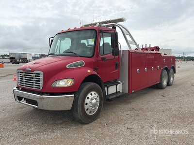 2007 Freightliner M2 106 6x4 Tow Truck