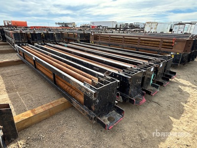 Quantity of 3-1/2 in Drill Pipe