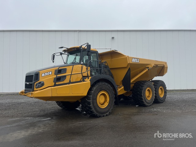 Articulated Dump Trucks