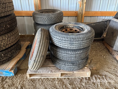 Quantity of (8) Banden