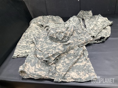 (37) Pairs of Wet Weather Trousers, (6) Wet Weather Parkas & Assorted Items
