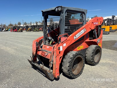 2016 Kubota SSV75 Minicargadora