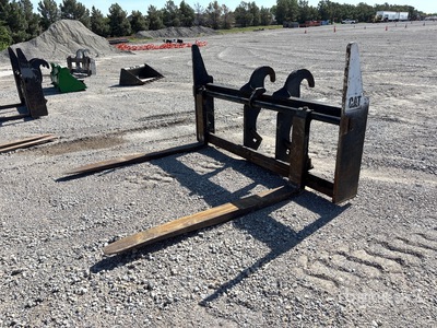 Cat 72 in Q/C Wheel Loader Forks - Fits Cat 838M