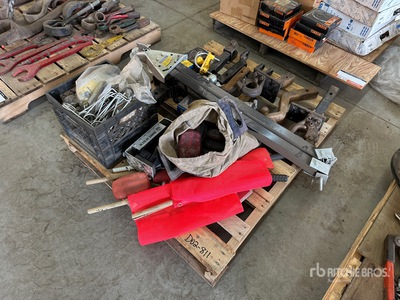 Quantity of Miscellaneous Truck and Trailer Parts