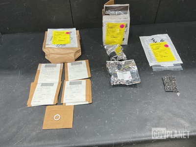 (2) Circuit Breakers, (7) Wiper Rings, (6) Rectifiers & Assorted Items