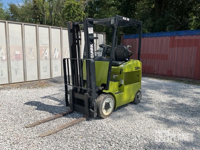 Clark ECG25 Electric Forklift