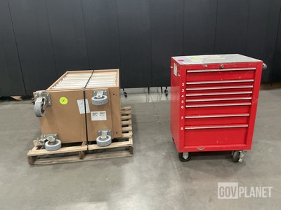 (2) Assorted Tool Boxes
