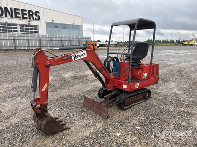 Hinowa DM10 Mini pelle hydraulique