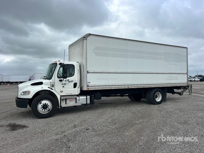 2021 Freightliner M2 106 4x2 Camion fourgon
