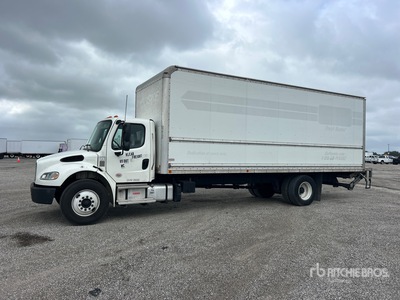 2021 Freightliner M2 106 4x2 Van Truck