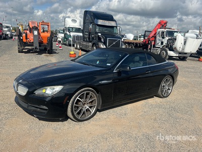 2012 BMW 650I 自動車
