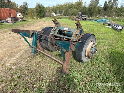 Axle and Landing Gear