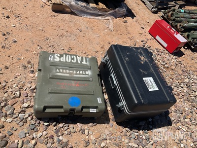 (2) Storage Cases
