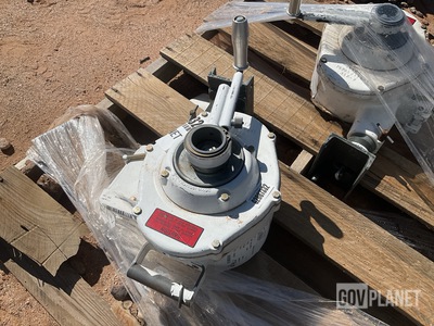 (2) Navair 1353AS100-1-503 Manual Hoists