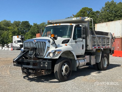 2013 International 7400 4x2 Wywrotka S/A