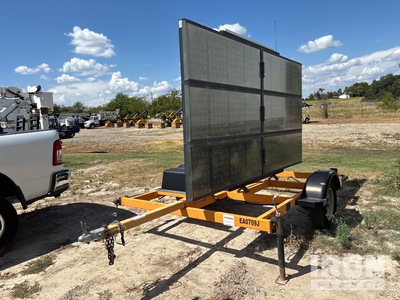2011 Precision PSC Solar Message Board
