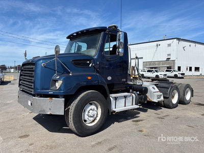 2017 Freightliner 114SD 6x4 T/A Day Cab Truck Tractor