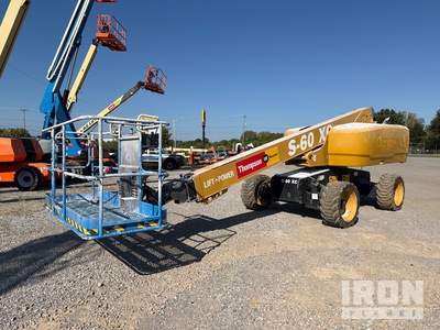 2019 Genie S-60 XC 4WD Diesel Telescopic Boom Lift