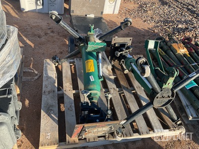 (2) Assorted Transmission Jacks