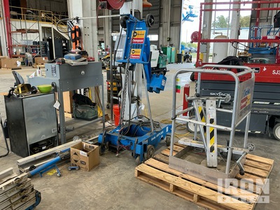 2021 Genie AWP-30S DC Vertical Mast Lift