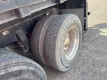 Underbody with Left Rear Drive Tires