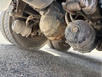 Underbody with Front Drive Axle