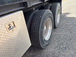 Underbody with Left Front Drive Tires