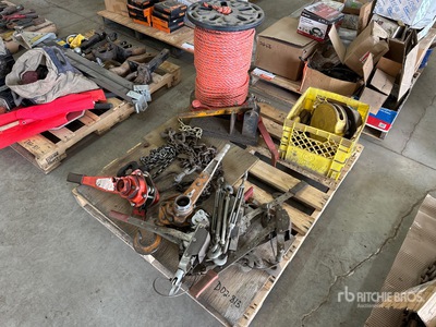 Quantity of Miscellaneous Chain and Cable Hoists