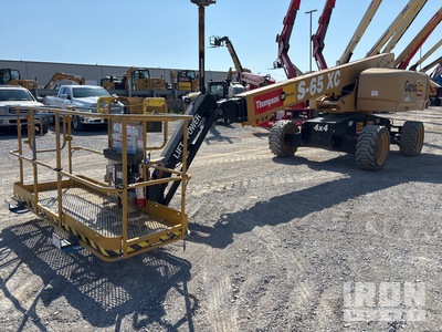 2019 Genie S-65 XC 4WD Diesel Telescopic Boom Lift