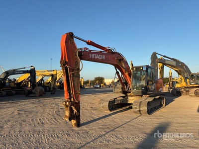2023 Hitachi ZX210LC-6 حفارة بجنزير