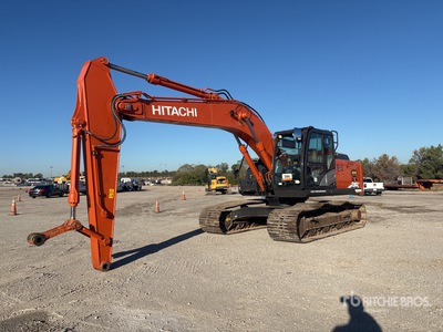 2023 Hitachi ZX210LC-6 Pelle Hydraulique sur Chenilles