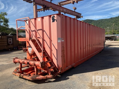 2007 Saltys Flat Top S/A Frac Tank