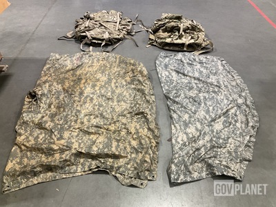 (84) Wet Weather Ponchos & (20) Large Field Packs