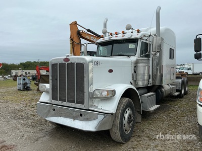 2018 Peterbilt 389 6x4 Cabeza Tractora Cabina Dormitorio (Inoperable)