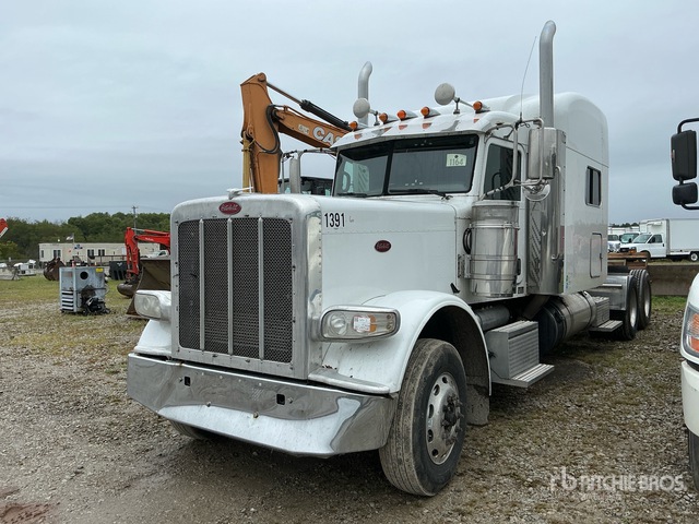 Camions tracteurs