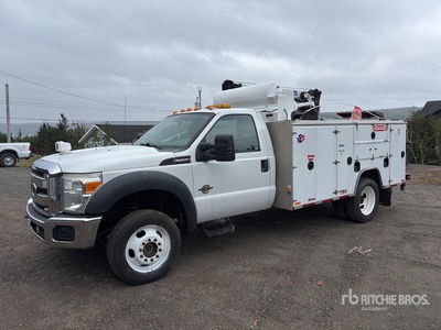 2011 Ford F-550 4x4 Service Truck
