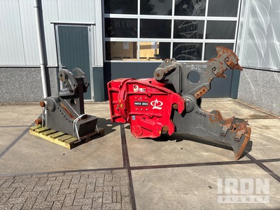 2021 LaBounty MRX 260 Rotating Demolition Multi Processor