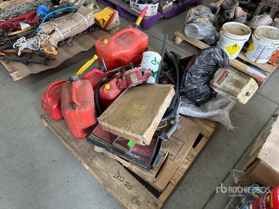 Quantity of Miscellaneous Shop Tools